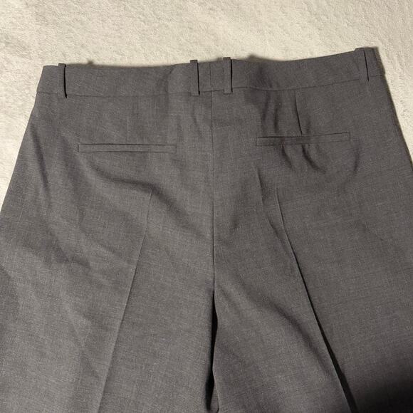 Boss Hugo Boss Tiluna Wool-Blend Pants, Grey, 10 - Picture 7 of 8